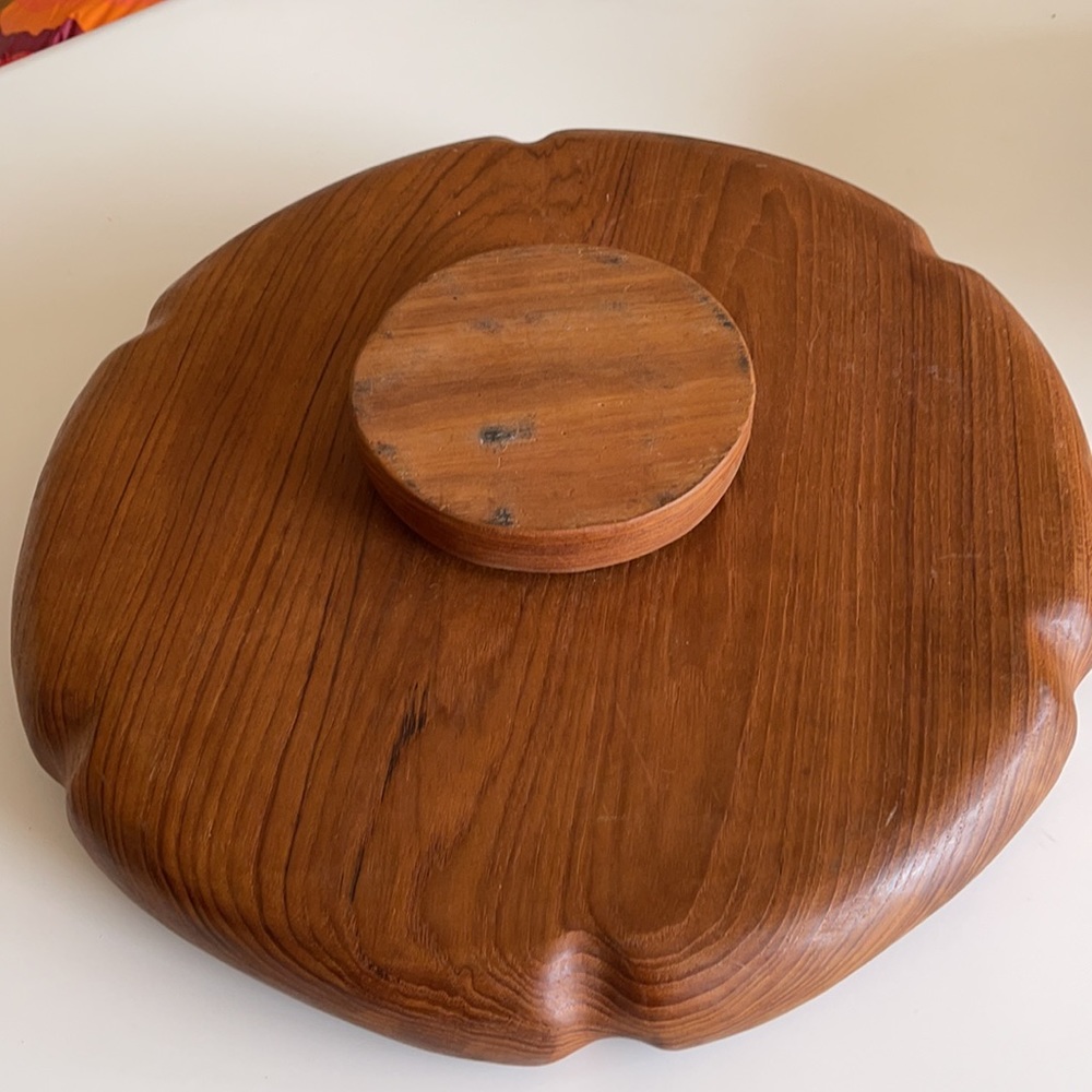 Rotating Snack Dish - Picture 4 of 4